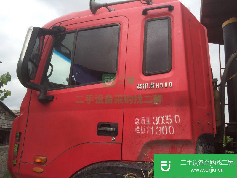 河南出售二手江淮自卸車