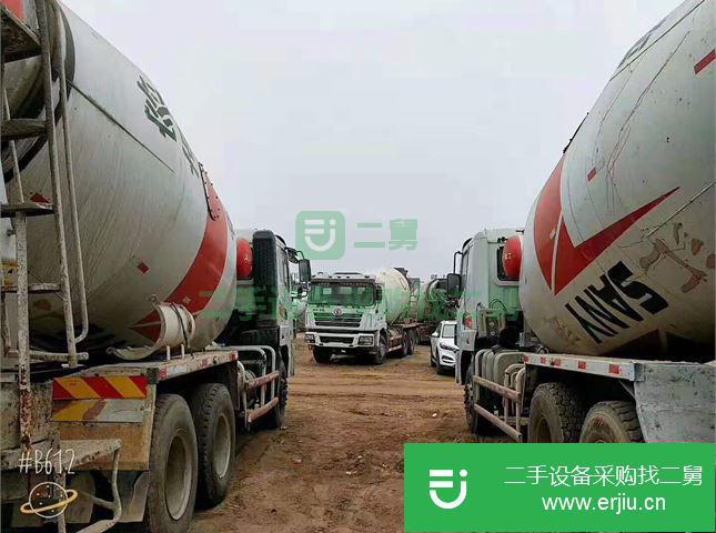 山東出售二手三一重工攪拌車