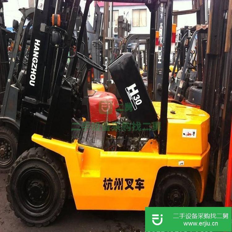 安徽出售二手杭州叉車
