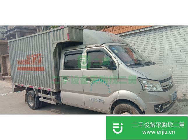 廣東出售二手輕卡長安跨越箱式貨車