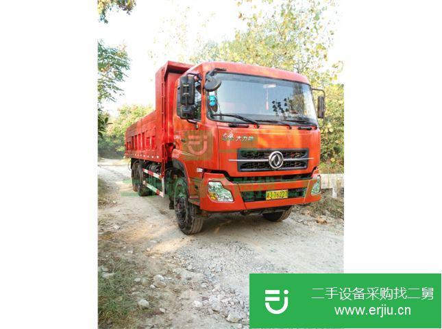 湖南出售二手東風前二后八自卸車