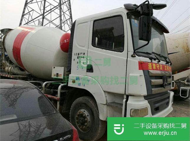 山東出售二手三一重工混凝土攪拌罐車