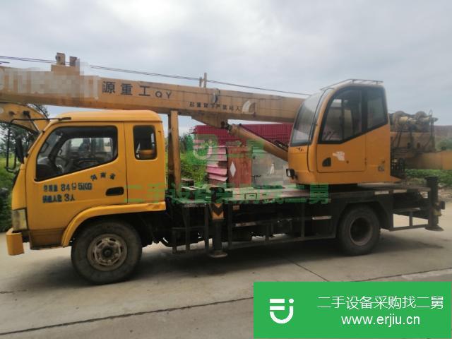 河南出售二手森源6噸吊車