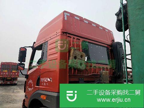 河北出售二手青島解放半掛車