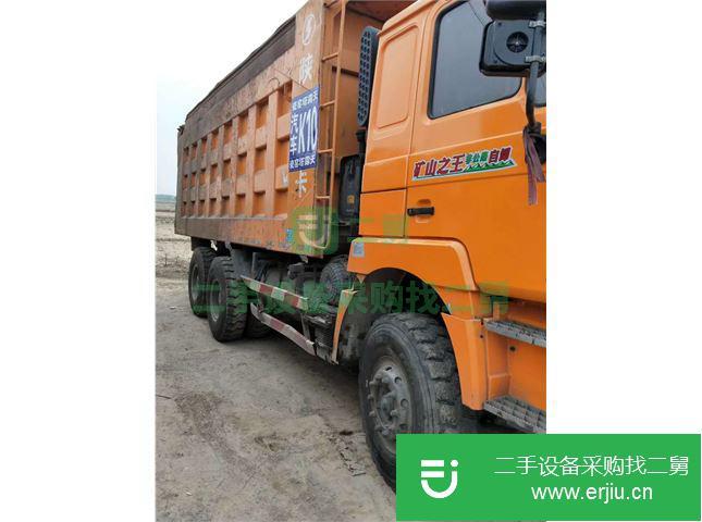 山西出售二手德龍F3000后八輪自卸車
