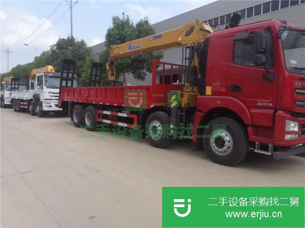 湖北出售二手隨車吊
