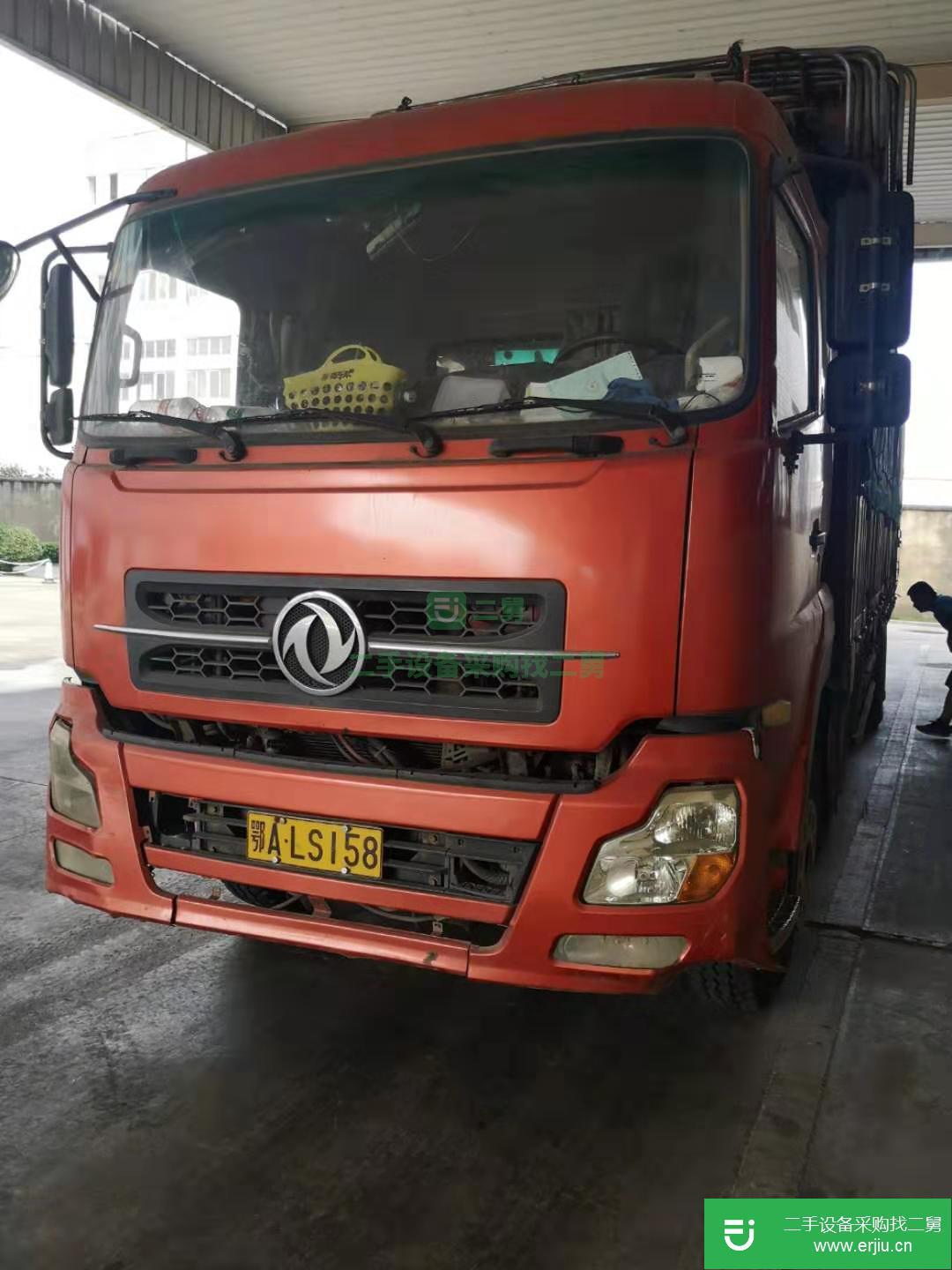 湖北出售二手東風天龍貨車