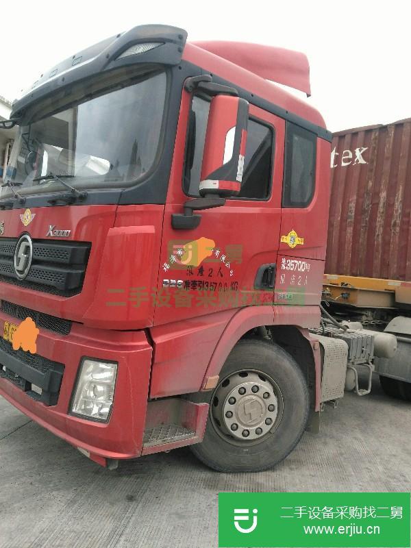 福建出售二手陜汽德龍X3000牽引車