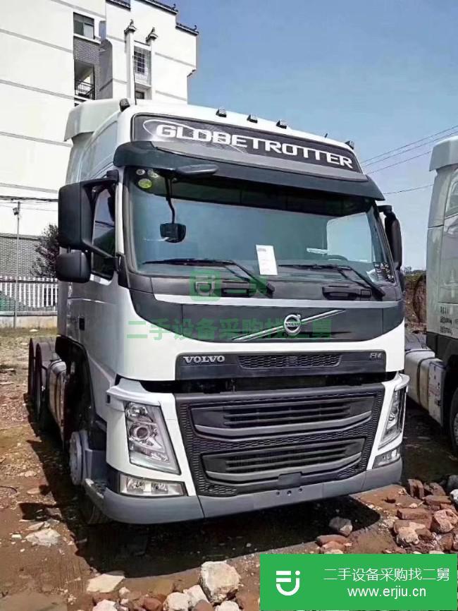 江西出售二手沃爾沃牽引車