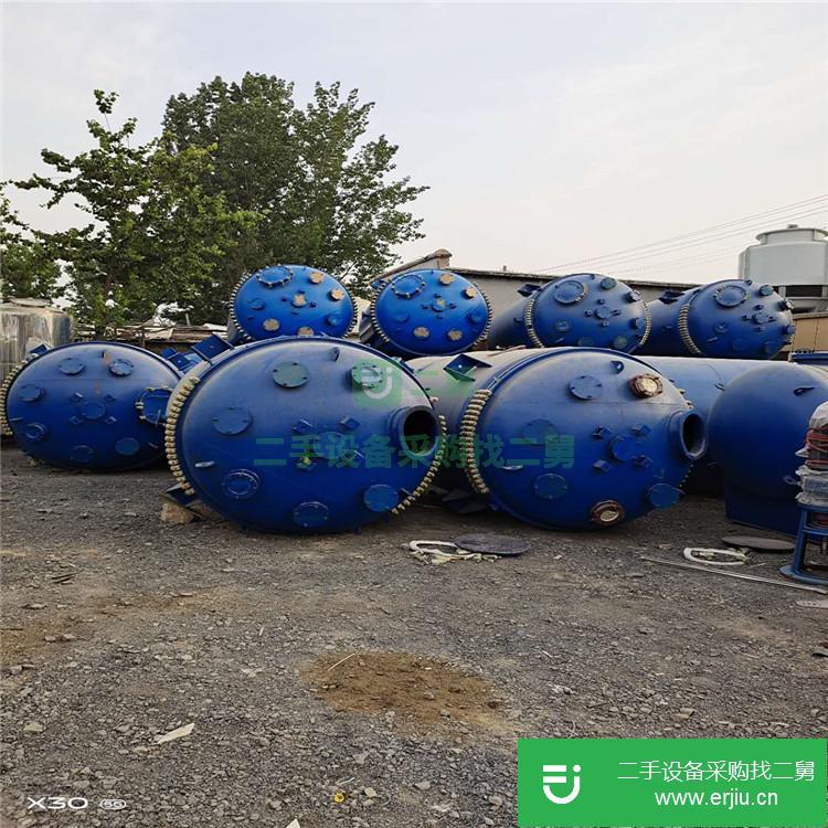 山東出售二手電加熱反應釜