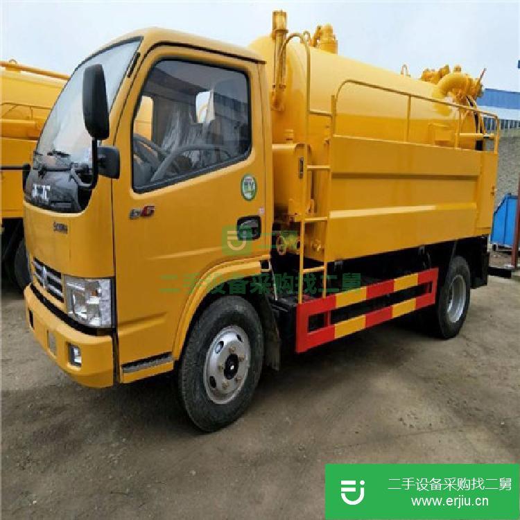 山東低價出售一臺藍牌吸污車