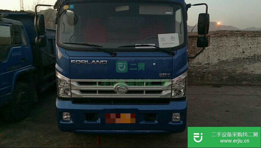 山西出售二手福田時代自卸車