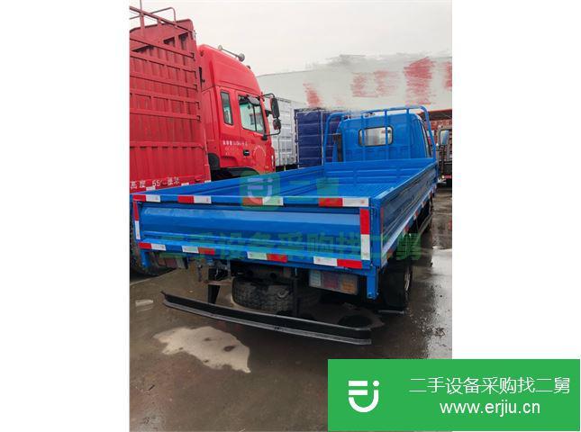 浙江出售二手輕卡一汽解放前二后四貨車