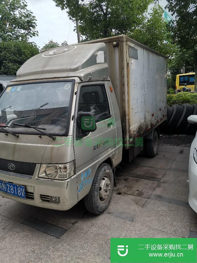 上海出售二手時代馭菱廂式貨車