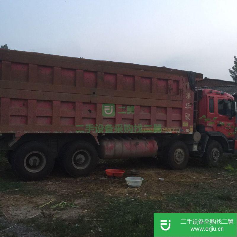 河南出售二手江淮自卸車