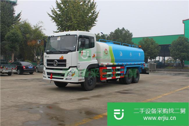 湖北低價出售一臺東風多利卡灑水車