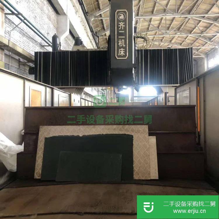 河北出售二手數(shù)控龍門銑床