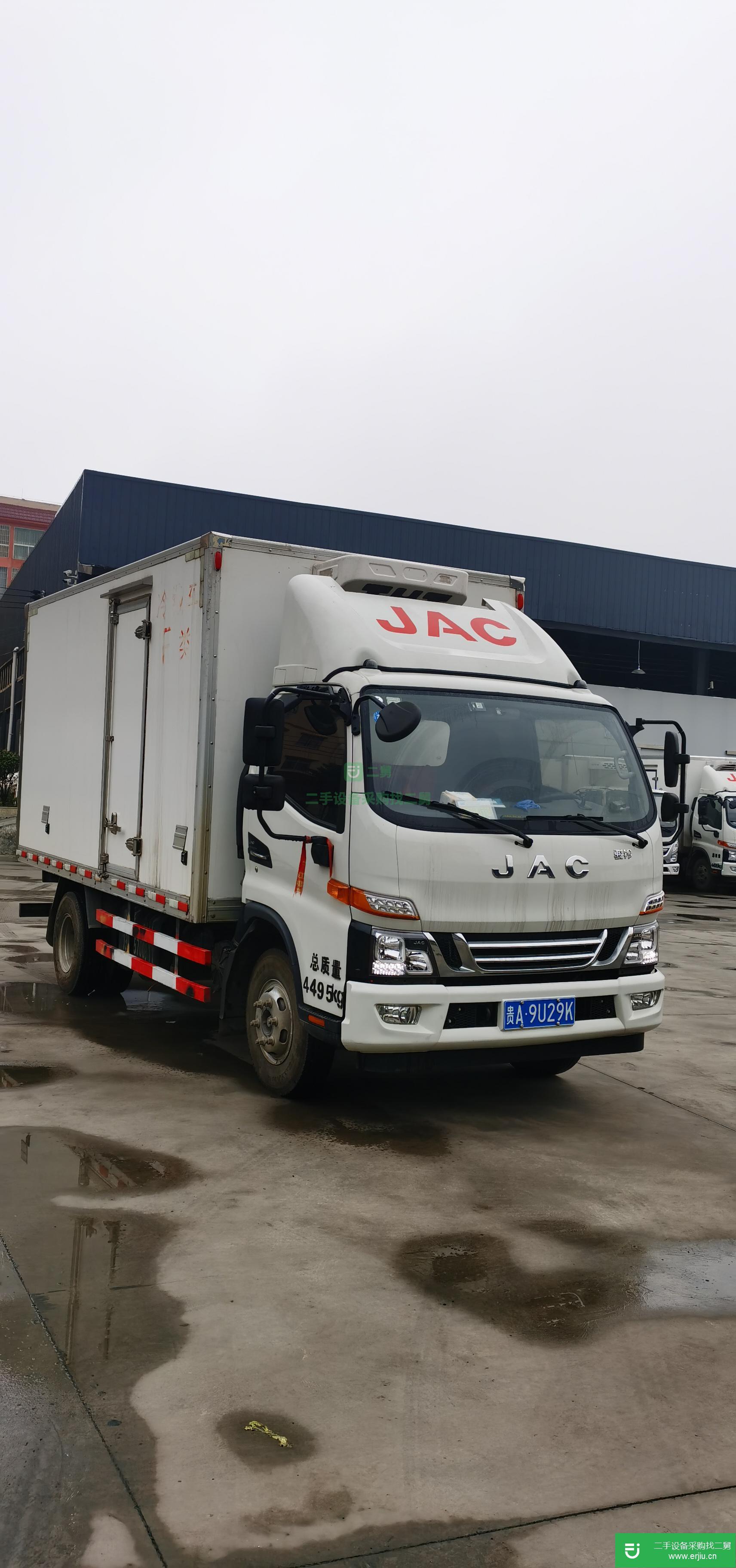 貴州出售二手江淮駿鈴410馬力貨車