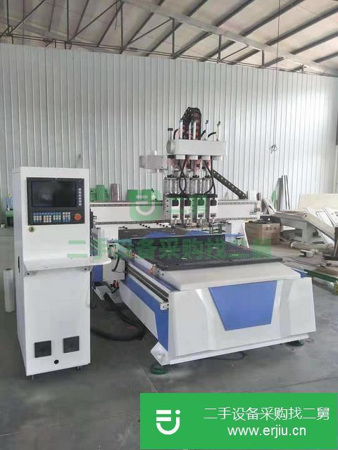 浙江低價出售一臺99新雕刻機