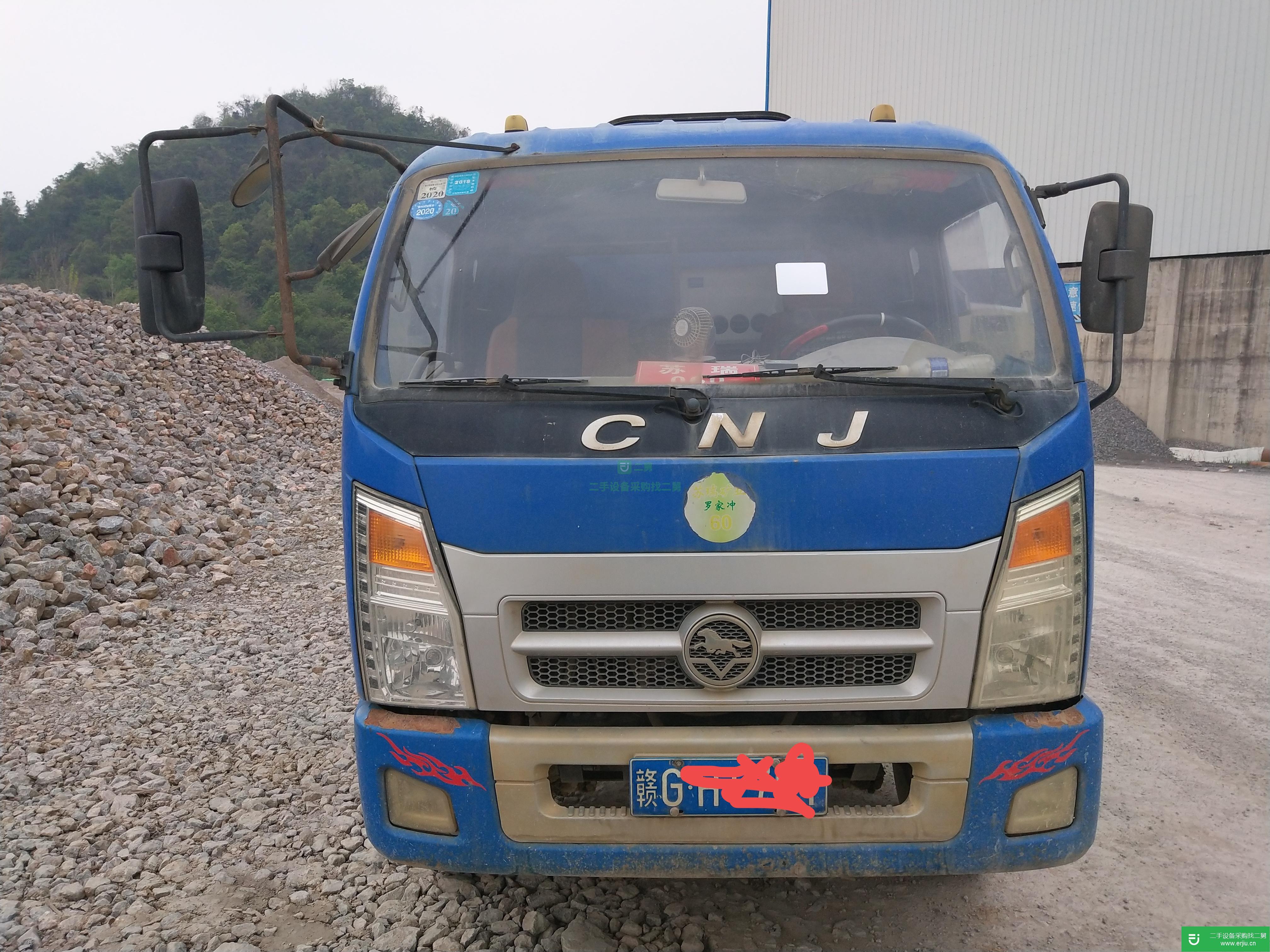 江西出售二手南駿125馬力自卸車