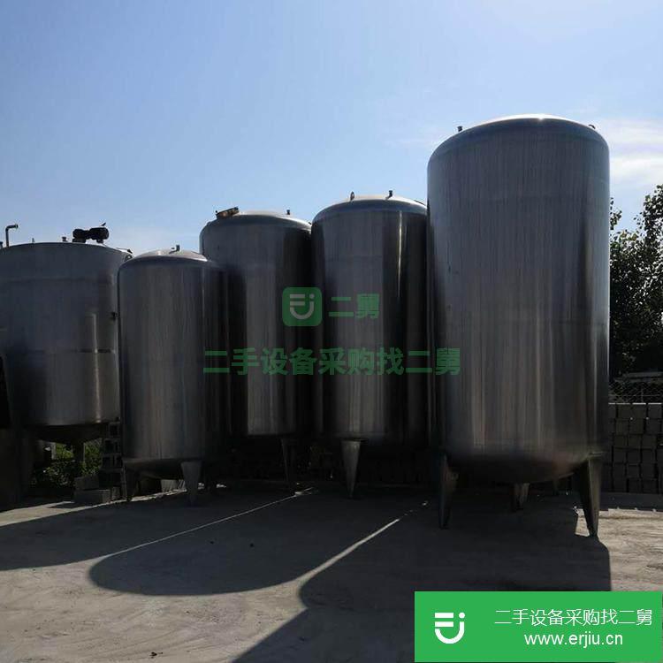 山東出售二手臥式碳鋼儲罐