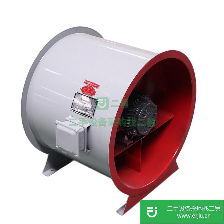 山東出售二手軸流風機