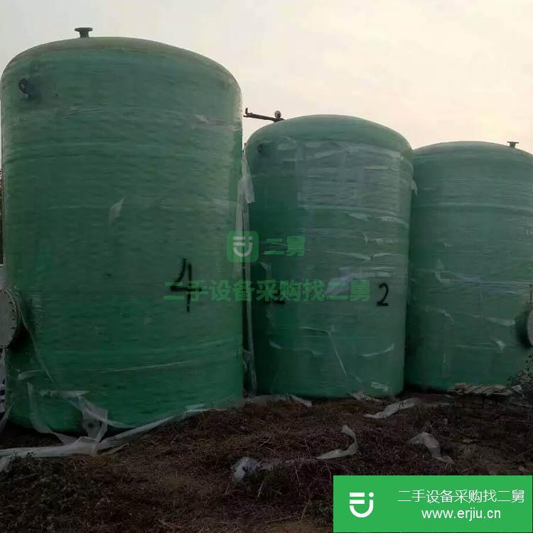 山東低價出售轉讓二手玻璃鋼儲罐