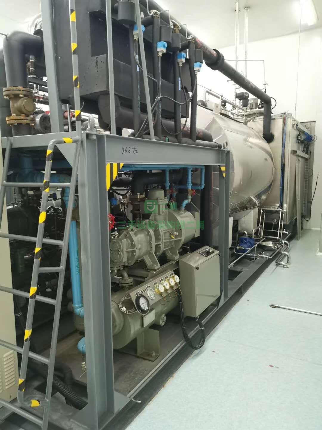 轉讓6臺30平方真空冷凍干燥機