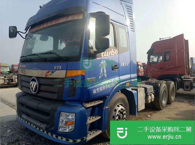 山東出售二手歐曼ETX牽引車