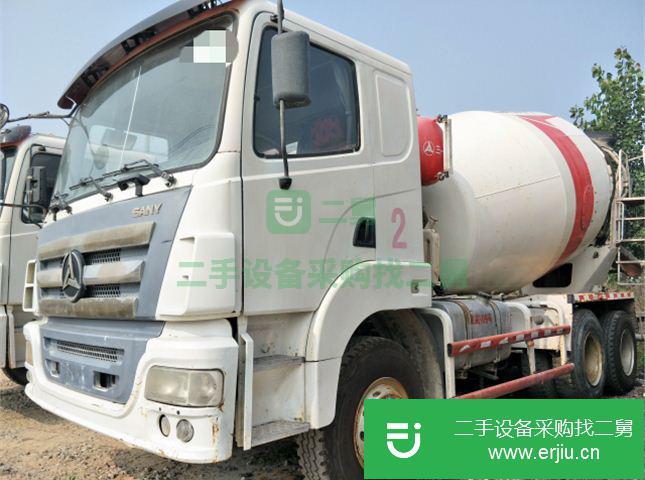 山東出售二手三一重工攪拌車