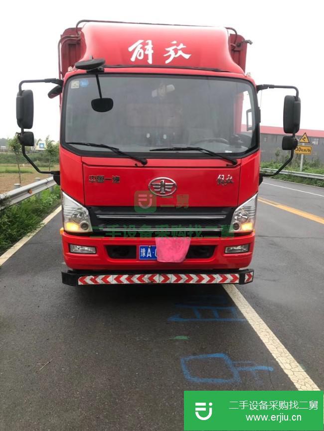 河南出售二手一汽解放J6F貨車