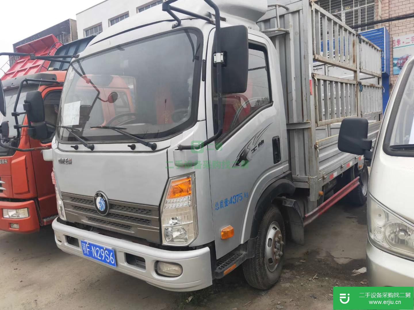 湖北出售二手重汽王牌4100馬力貨車
