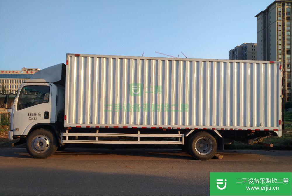 重慶出售二手慶鈴廂式貨車