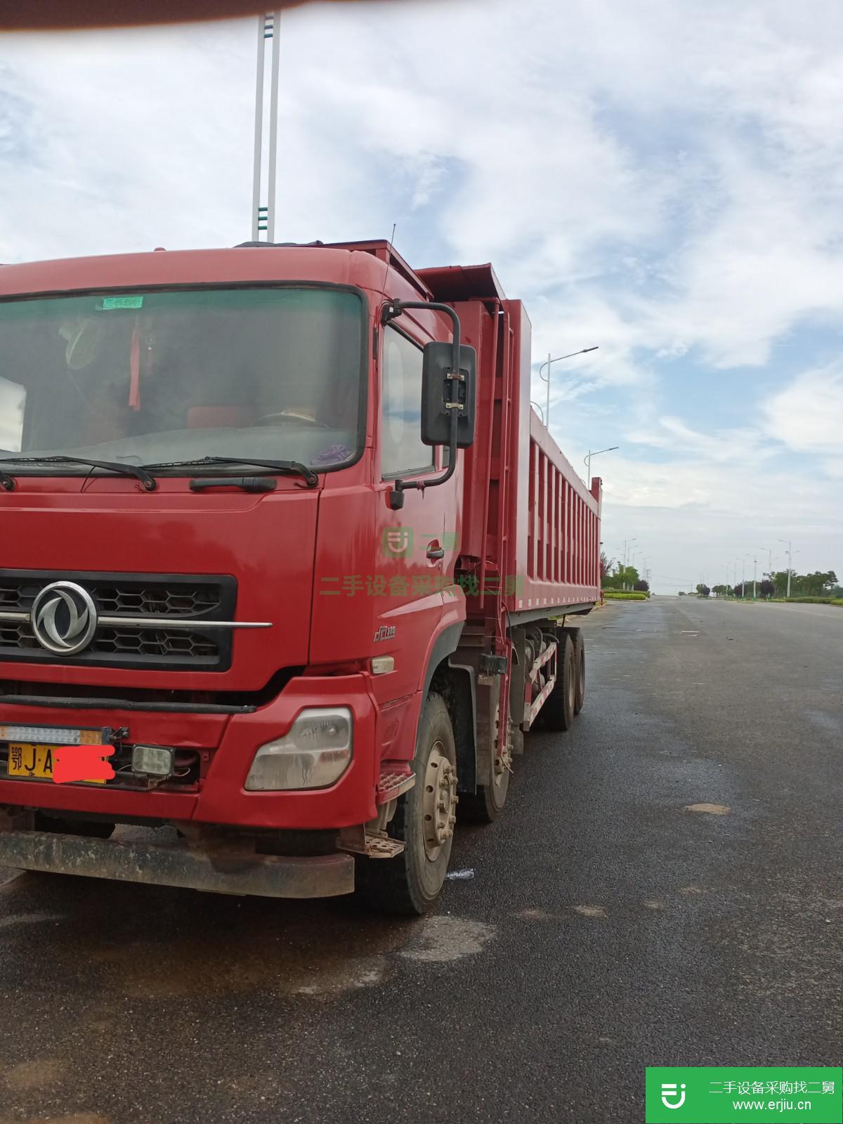 湖北出售二手東風(fēng)大力神前四后八自卸車