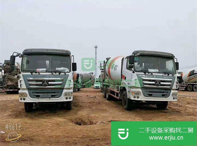 山東出售二手三一重工攪拌車