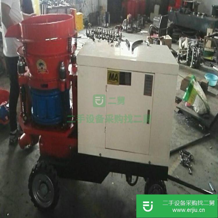 河北出售二手混凝土噴射機
