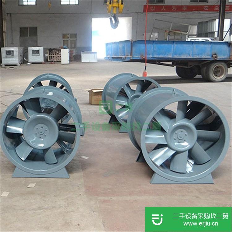山東出售二手軸流通風機