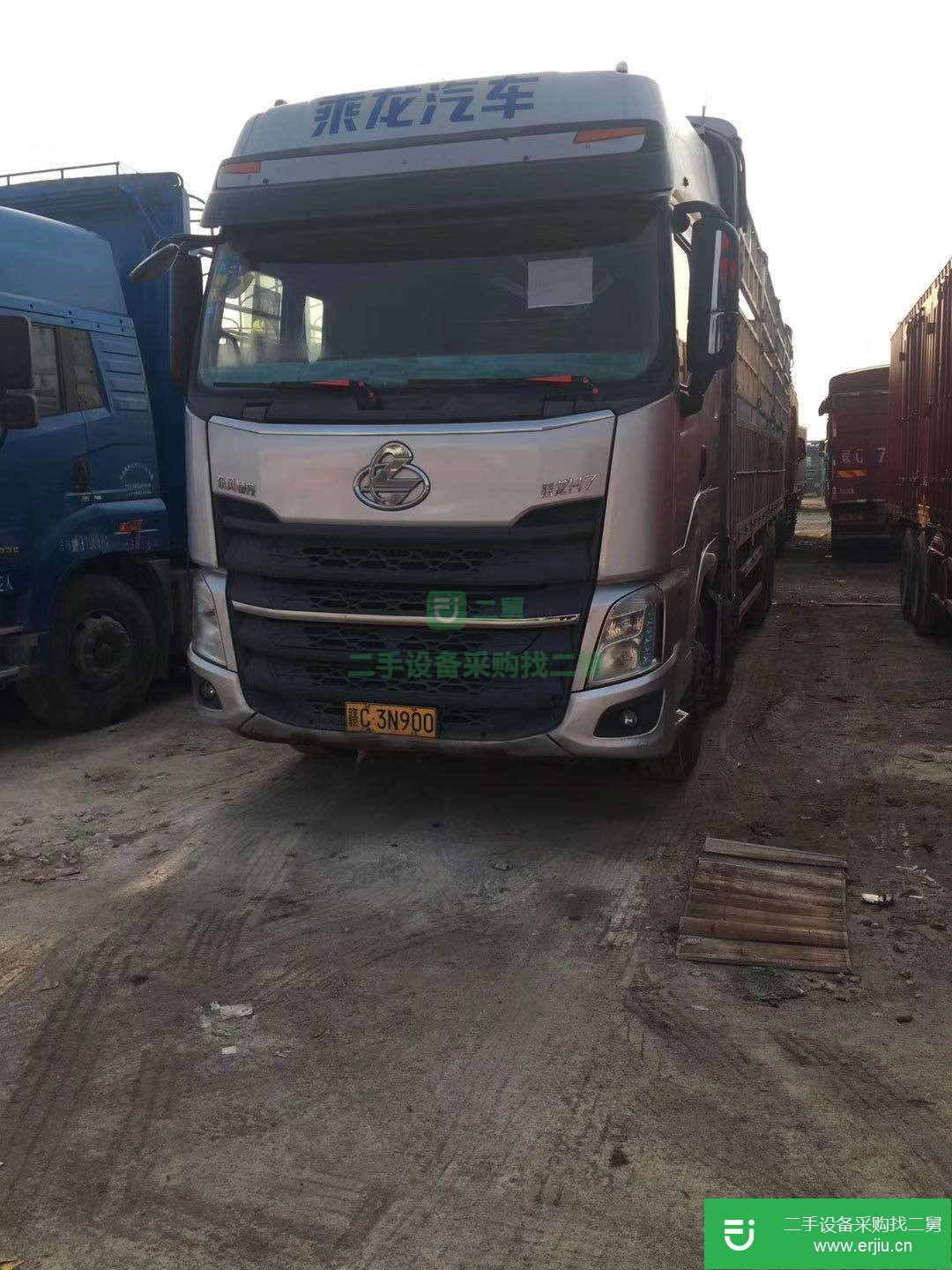 江西出售二手東風柳汽320馬力貨車