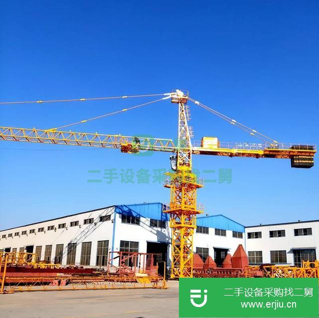 山東低價出售一臺雙豐5010塔吊/塔機/塔式起重機