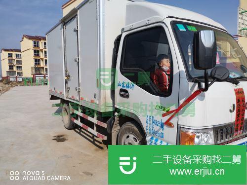 山東出售二手江淮駿鈴前二后四廂式貨車