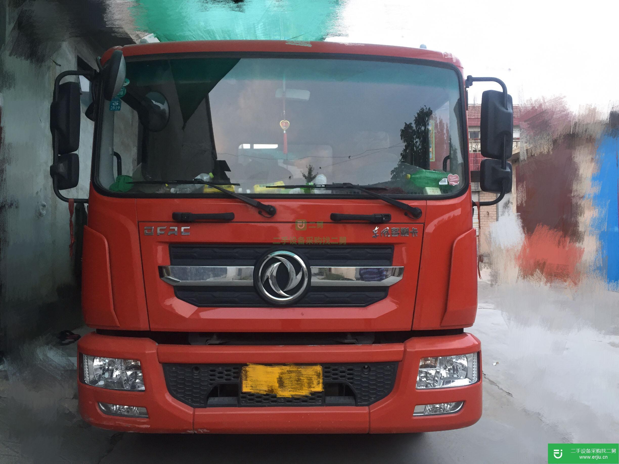 山東出售二手東風多利卡載貨車