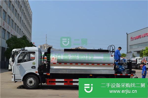 湖北低價出售一臺二手6立方油罐車