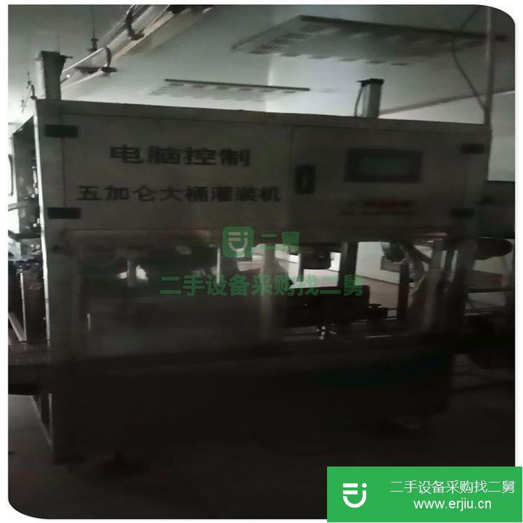 山東出售二手大桶水灌裝機(jī)