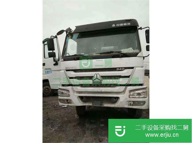 浙江出售二手中國重汽攪拌運輸車