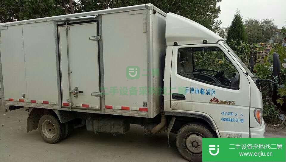 山東低價出售一臺唐駿廂式載貨車