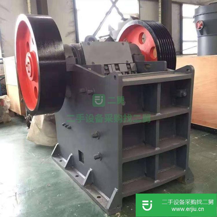 河南出售二手顎式破碎機