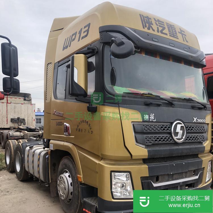 山東出售二手歐曼GTL牽引車