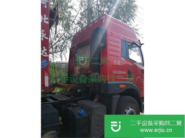 河北出售二手悍威375半掛車
