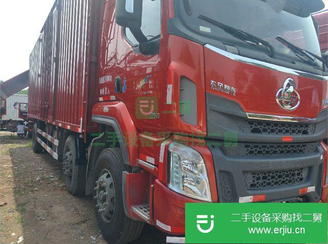 江西出售二手東風柳汽廂式貨車