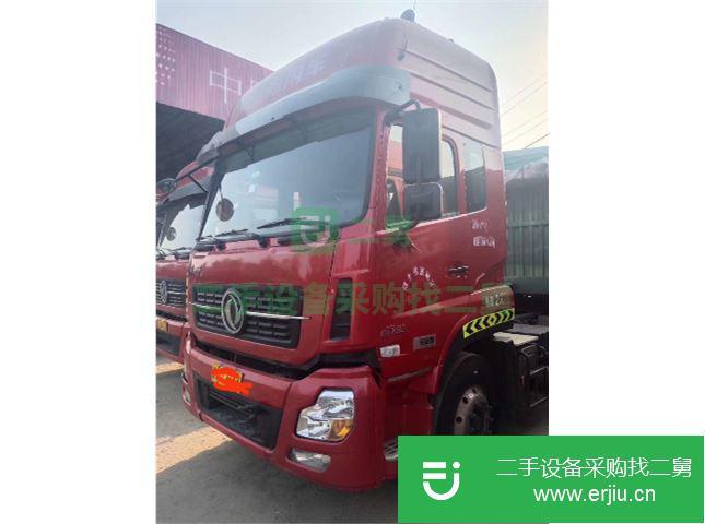 河北出售二手天龍牽引車